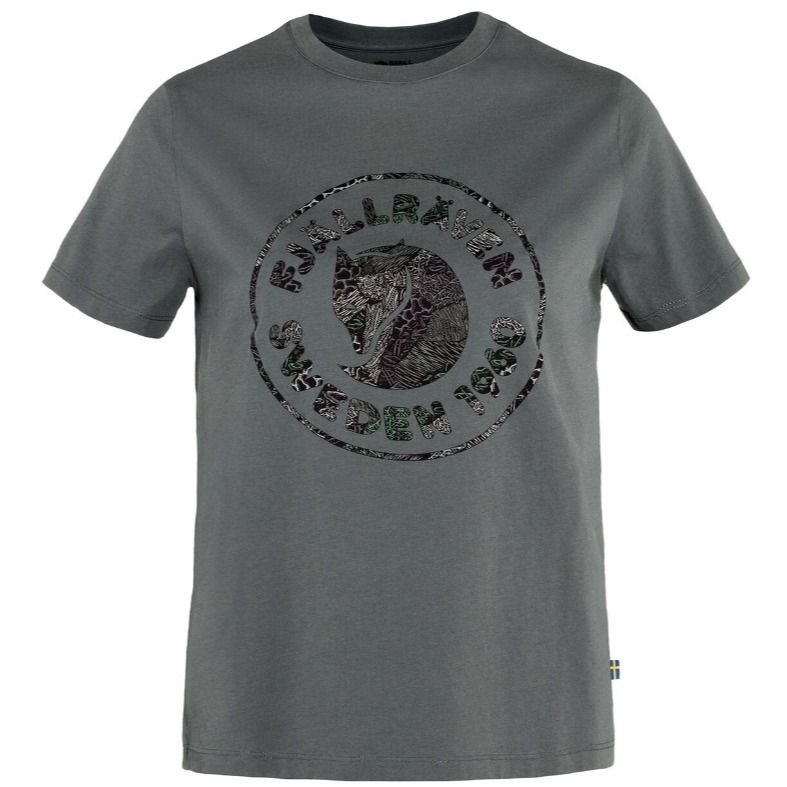 【現貨】Fjallraven Kanken Art Logo Tee -北極狐藝術 Logo 短袖棉 T-女款-規格圖3