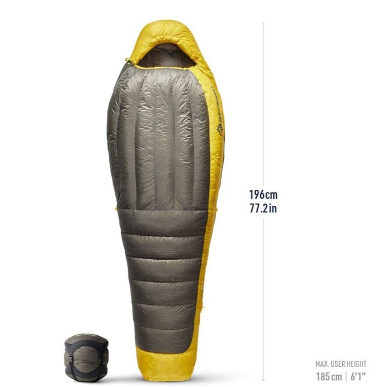 【現貨】Sea to Summit Spark Down 極輕量抗水鵝絨睡袋(-1°C / -18°C)-細節圖3