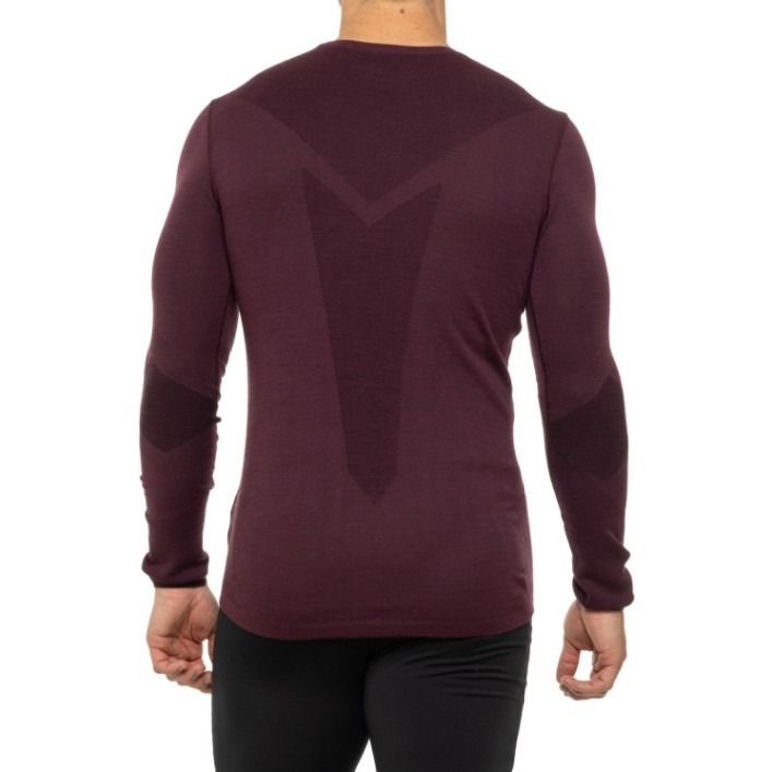 【現貨】SmartWool Intraknit Merino 200 Base Layer美麗諾羊毛保暖排汗衣-男款-細節圖2