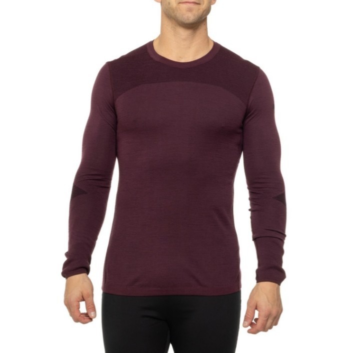 【現貨】SmartWool Intraknit Merino 200 Base Layer美麗諾羊毛保暖排汗衣-男款-規格圖4