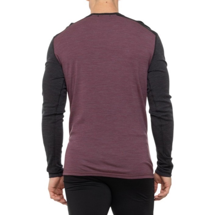 【現貨】Smartwool Classic Thermal Merino 250-美利奴100%長袖羊毛衣-男款-細節圖2