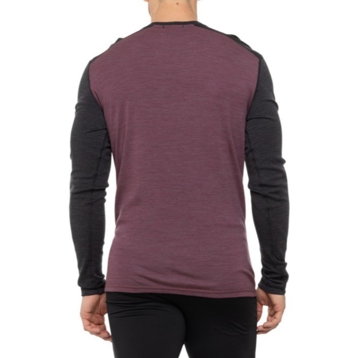 【現貨】Smartwool Classic Thermal Merino 250-美利奴100%長袖羊毛衣-男款-細節圖2