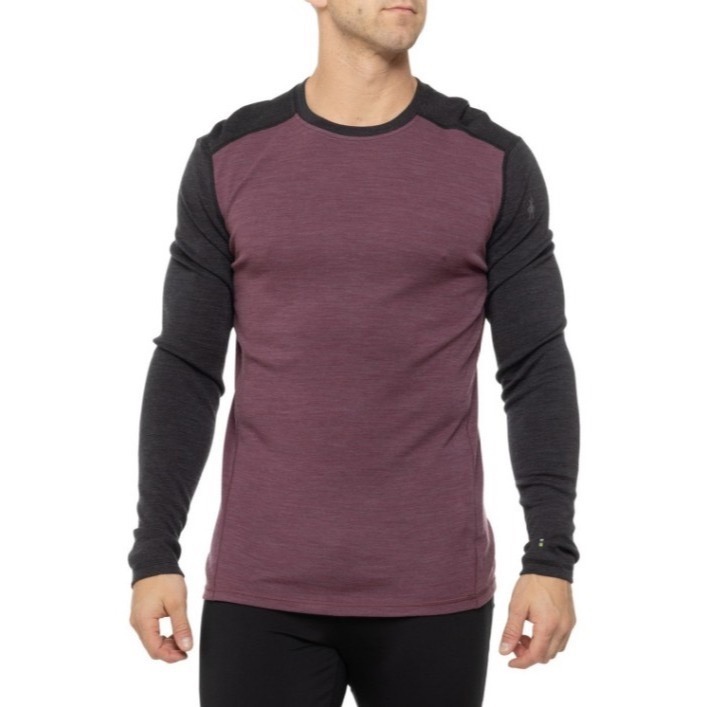 【現貨】Smartwool Classic Thermal Merino 250-美利奴100%長袖羊毛衣-男款-規格圖4