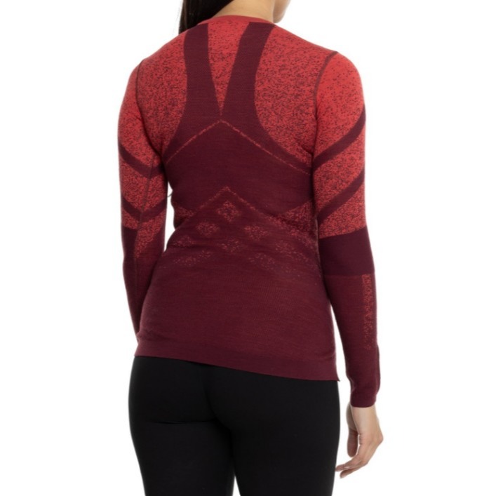 【現貨】SmartWool Intraknit Merino 200 Base Layer美麗諾羊毛保暖排汗衣-女款-細節圖2