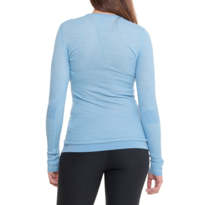 【現貨】SmartWool Intraknit Merino 200 Base Layer美麗諾羊毛保暖排汗衣-女款-細節圖4