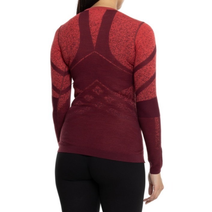 【現貨】SmartWool Intraknit Merino 200 Base Layer美麗諾羊毛保暖排汗衣-女款-細節圖2