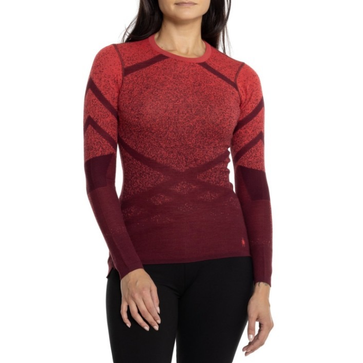 【現貨】SmartWool Intraknit Merino 200 Base Layer美麗諾羊毛保暖排汗衣-女款-規格圖6