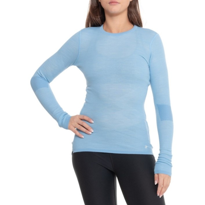 【現貨】SmartWool Intraknit Merino 200 Base Layer美麗諾羊毛保暖排汗衣-女款-規格圖6