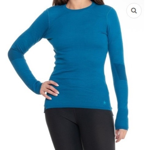 【現貨】SmartWool Intraknit Merino 200 Base Layer美麗諾羊毛保暖排汗衣-女款-規格圖6