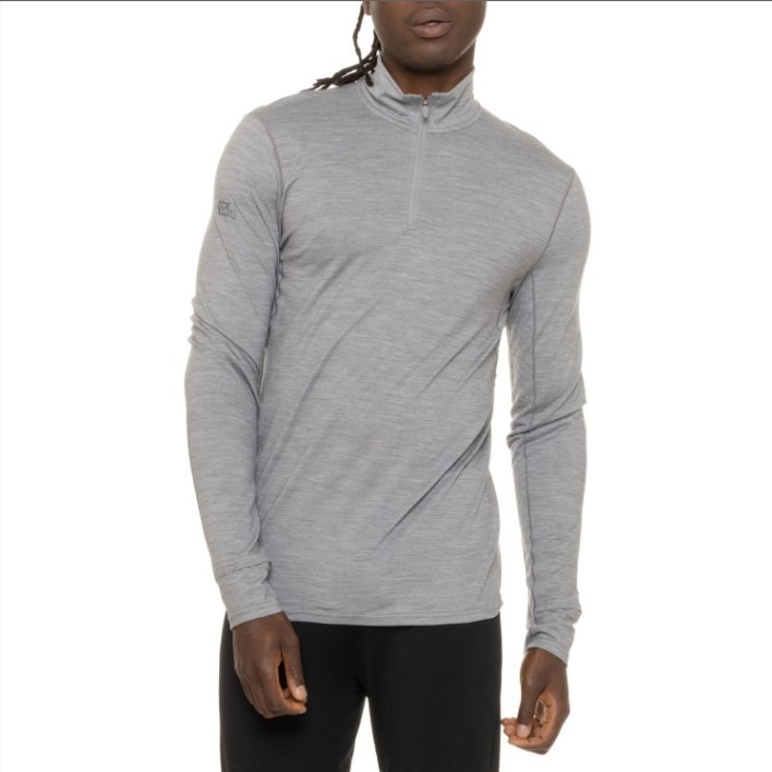 【現貨】Smartwool Classic Merino 200 1/4 Zip-輕量羊毛排汗衣底層衣-男款-規格圖4
