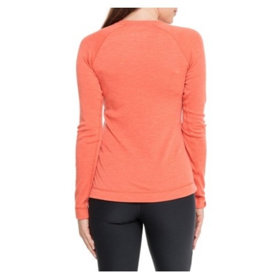 【現貨】Smartwool Classic Thermal 250 Base Layer Top 美麗諾羊毛底層衣-女款-細節圖3