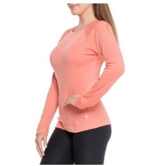 【現貨】Smartwool Classic Thermal 250 Base Layer Top 美麗諾羊毛底層衣-女款-細節圖2