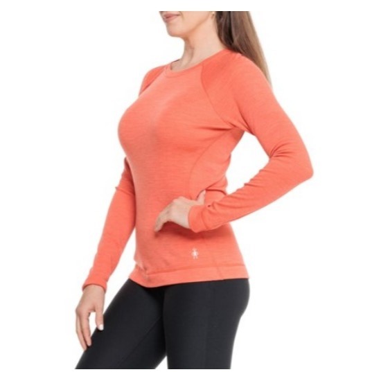 【現貨】Smartwool Classic Thermal 250 Base Layer Top 美麗諾羊毛底層衣-女款-規格圖5