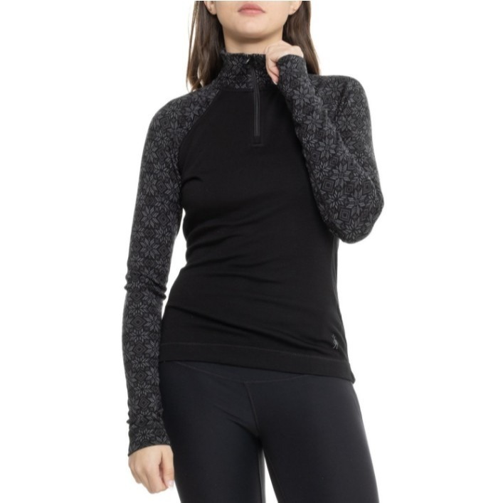 【現貨】Smartwool Merino 250 1/4 - Zip  輕量羊毛排汗衣底層衣-女款-規格圖4