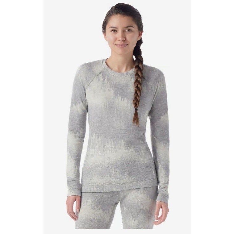 【現貨】Smartwool 中厚羊毛長袖內衣｜保暖/排汗/抗臭（Classic Thermal 250）-女款(盒裝版)-細節圖6