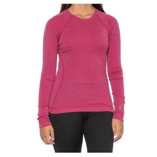 【現貨】Smartwool Merino 250 Base Layer Top 美麗諾羊毛底層衣-女款-規格圖3
