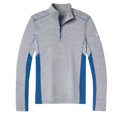 【現貨】Smartwool Merino Sport 150 1/4-Zip 輕薄彈性羊毛長袖排汗衣-男款-細節圖4