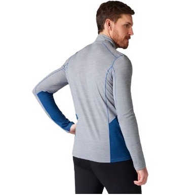 【現貨】Smartwool Merino Sport 150 1/4-Zip 輕薄彈性羊毛長袖排汗衣-男款-細節圖5