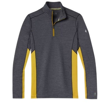 【現貨】Smartwool Merino Sport 150 1/4-Zip 輕薄彈性羊毛長袖排汗衣-男款-細節圖11