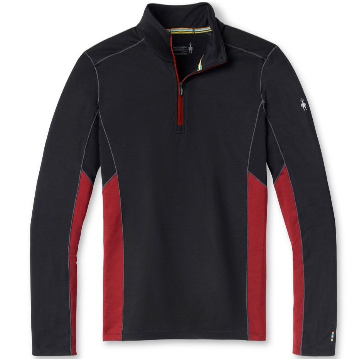 【現貨】Smartwool Merino Sport 150 1/4-Zip 輕薄彈性羊毛長袖排汗衣-男款-規格圖11