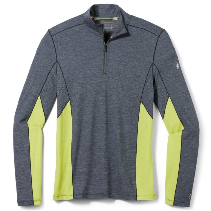 【現貨】Smartwool Merino Sport 150 1/4-Zip 輕薄彈性羊毛長袖排汗衣-男款-規格圖11