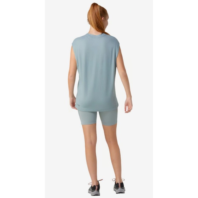 【現貨】Smartwool Active Muscle Tank Top 運動背心 / 無袖背心-女款-細節圖3