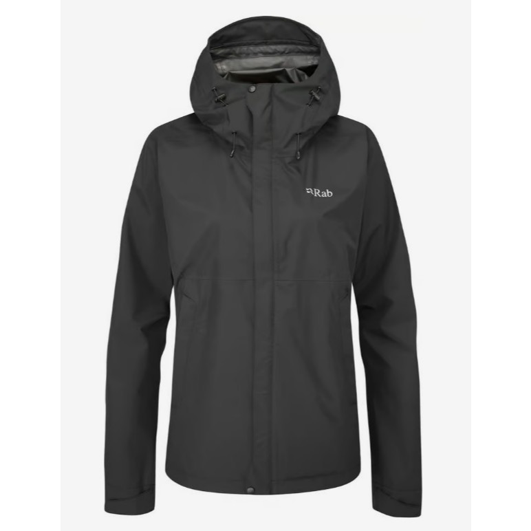 【現貨】RAB Downpour Eco Jacket 輕量防風防水連帽外套-女款-規格圖9