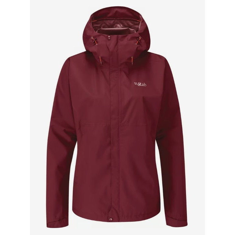 【現貨】RAB Downpour Eco Jacket 輕量防風防水連帽外套-女款-規格圖9