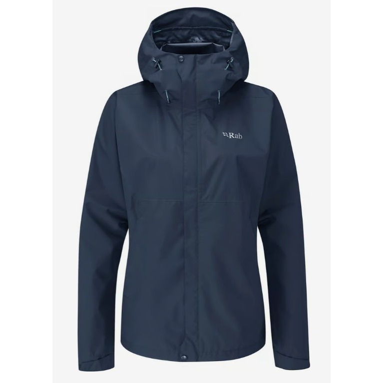 【現貨】RAB Downpour Eco Jacket 輕量防風防水連帽外套-女款-規格圖9