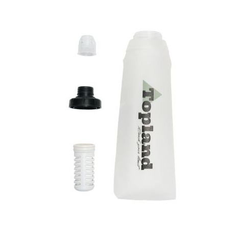 【現貨】Topland戶外摺疊濾水瓶 / 水瓶 ( 1000ml  )-濾芯版-細節圖2