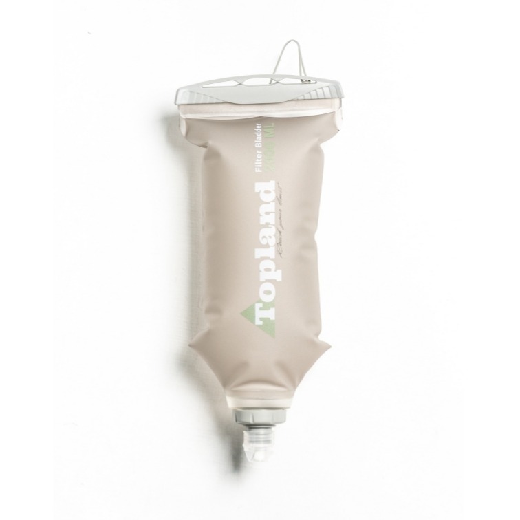 【現貨】Topland戶外輕量摺疊水壺 / 軟水壺 / 軟水袋 / 2000ml (可選濾芯等配件)-細節圖2