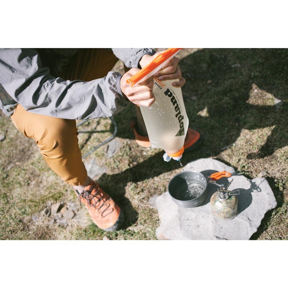 【現貨】Topland戶外輕量摺疊水壺 / 軟水壺 / 軟水袋 / 2000ml (可選濾芯等配件)-細節圖6