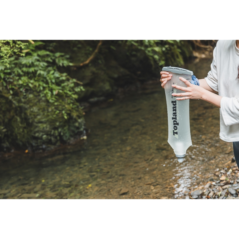 【現貨】Topland戶外摺疊快洗濾水袋 / 水袋 ( 3000ml )-濾芯版-細節圖4