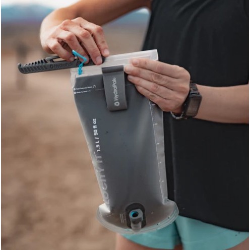 【現貨】Hydrapak Velocity™ IT 1.5L / 2L  保冷 保溫 跑山 野跑專用水袋-細節圖4