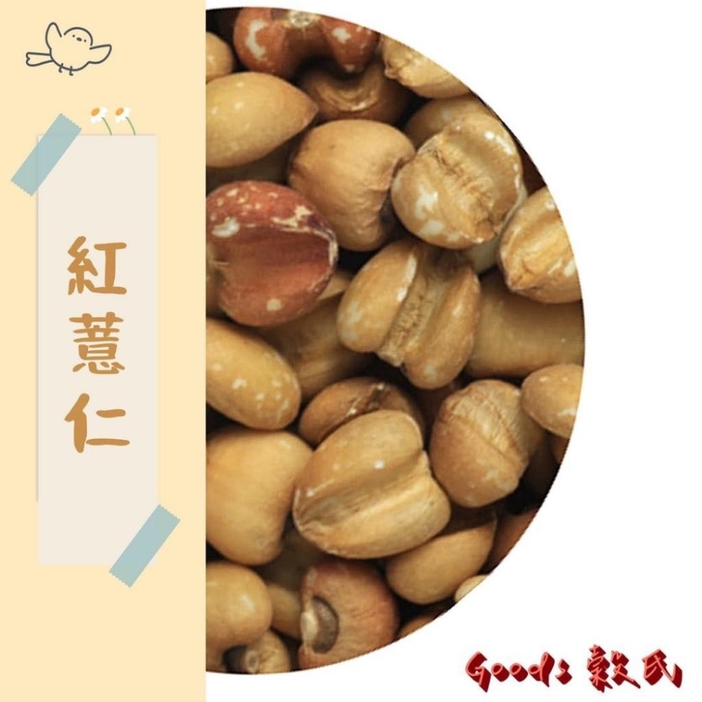 600g 1斤 薏仁 大薏仁 紅薏仁 糙薏仁 白薏仁 脫心碎薏仁 薏苡 薏仁米 五穀雜糧-細節圖6