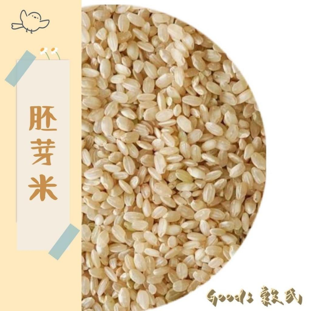 600g 1斤 胚芽米 胚牙米 胚芽糙米 食用米 台灣好米 五穀雜糧-細節圖2