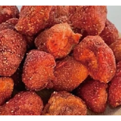 【穀氏GOODS_附發票】水果乾 120g 草莓乾 果乾 大湖 草莓凍乾 凍乾草莓 整顆草莓乾 批發 零售-細節圖2