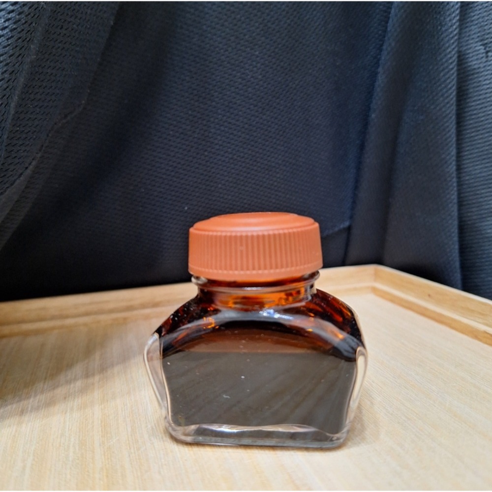 二手 Colte鋼筆墨水 咖啡色-細節圖2