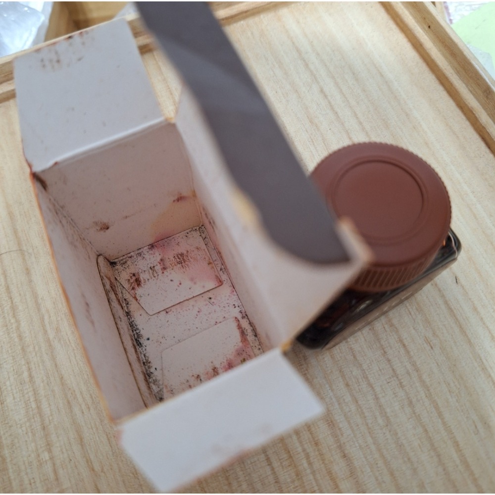 二手 Colte鋼筆墨水 咖啡色-細節圖3