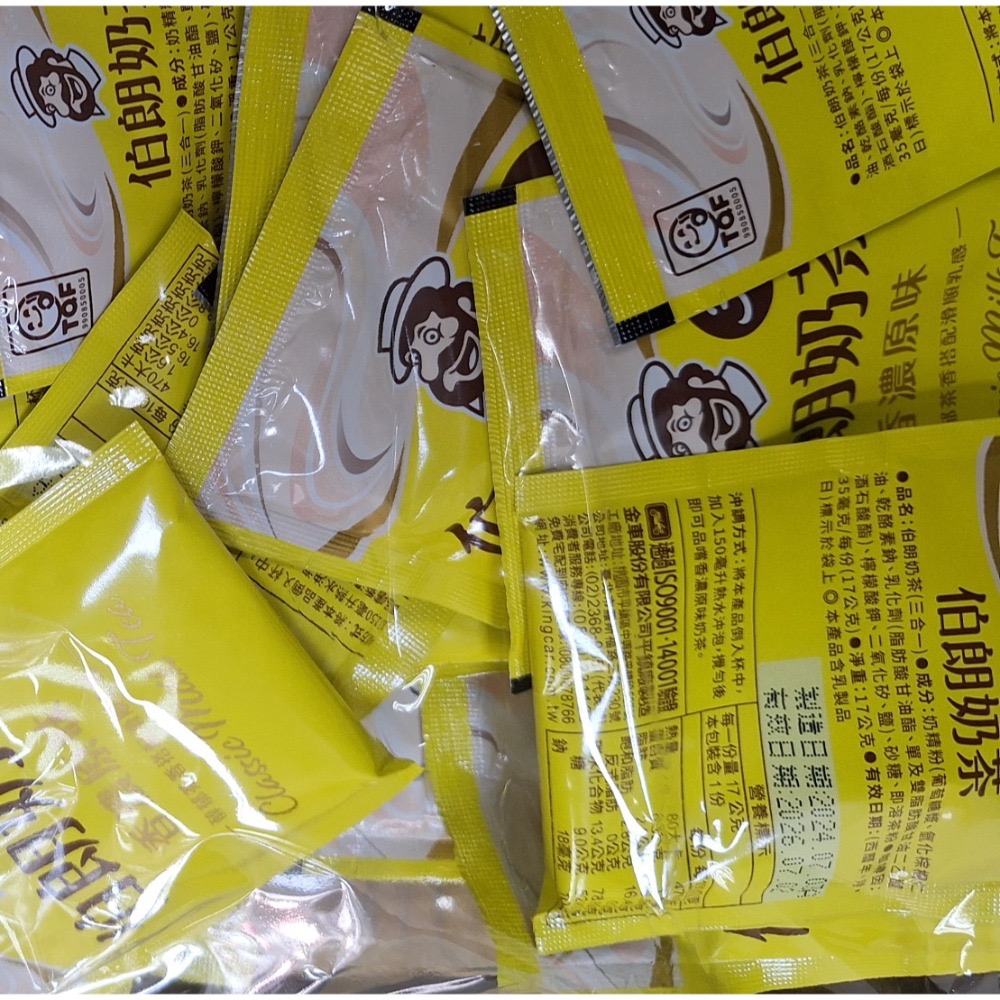 伯朗奶茶包50入-細節圖2
