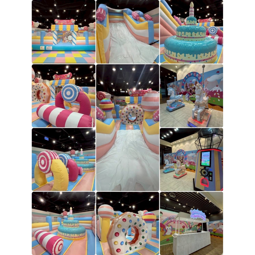 可雅【汐止遠雄獨角獸的奇幻花園星星糖的奇幻任務兒童票】(板橋，新莊，中壢可面交，購買前請加官賴:@iop99000詢問)-細節圖2