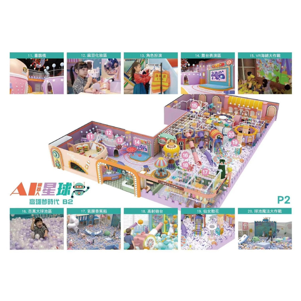 可雅【高雄夢時代AI機器人星球兒童票】(板橋，新莊，中壢可面交，購買前請加官賴:@iop99000詢問)-細節圖2
