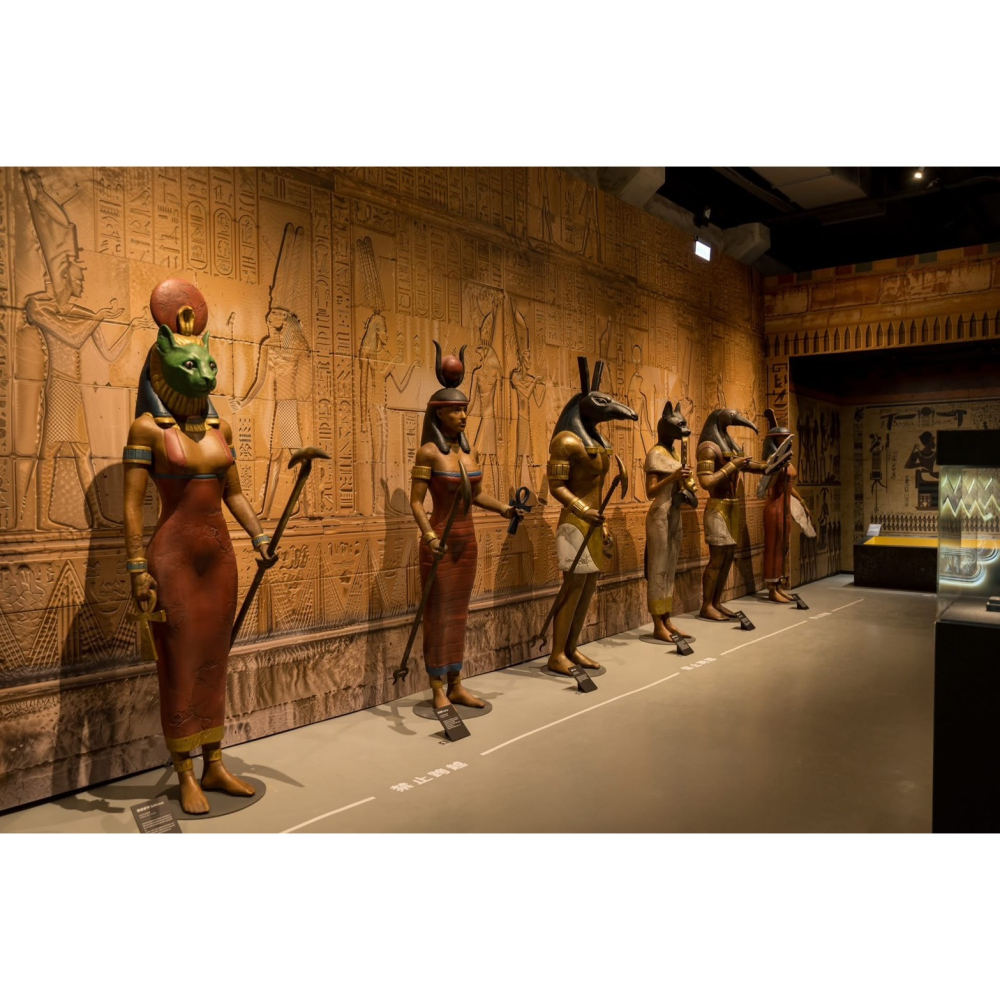 可雅【世界古文明 沉浸體驗展優惠票(實體卡片)】(板橋，新莊，中壢可面交，購買前請加官賴:@iop99000詢問)-細節圖4