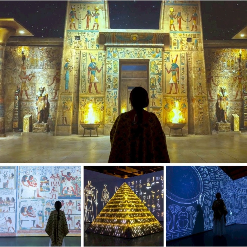 可雅【世界古文明 沉浸體驗展優惠票 高雄站(實體卡片)】(購買前請加官賴:@iop99000詢問)-細節圖3