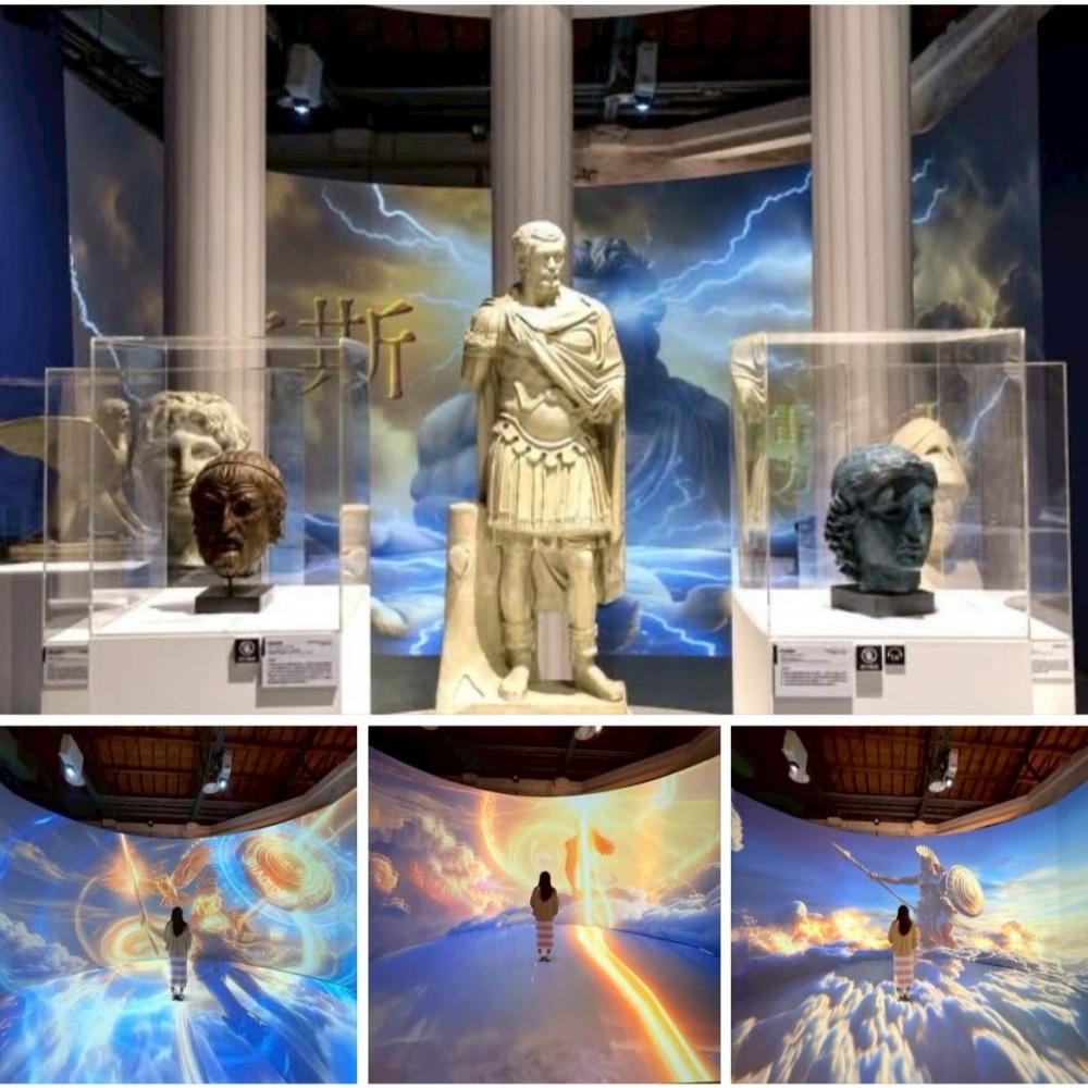 可雅【世界古文明 沉浸體驗展優惠票 高雄站(實體卡片)】(購買前請加官賴:@iop99000詢問)-細節圖4