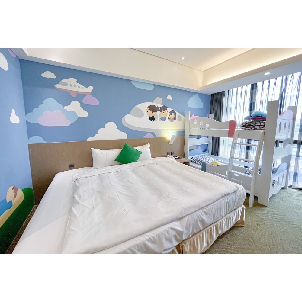 可雅【嘉義樂億皇家渡假酒店家庭房住宿券(贈送內容詳內文)】購買前請先連絡上賣家才會出票 @iop99000 謝謝-細節圖4