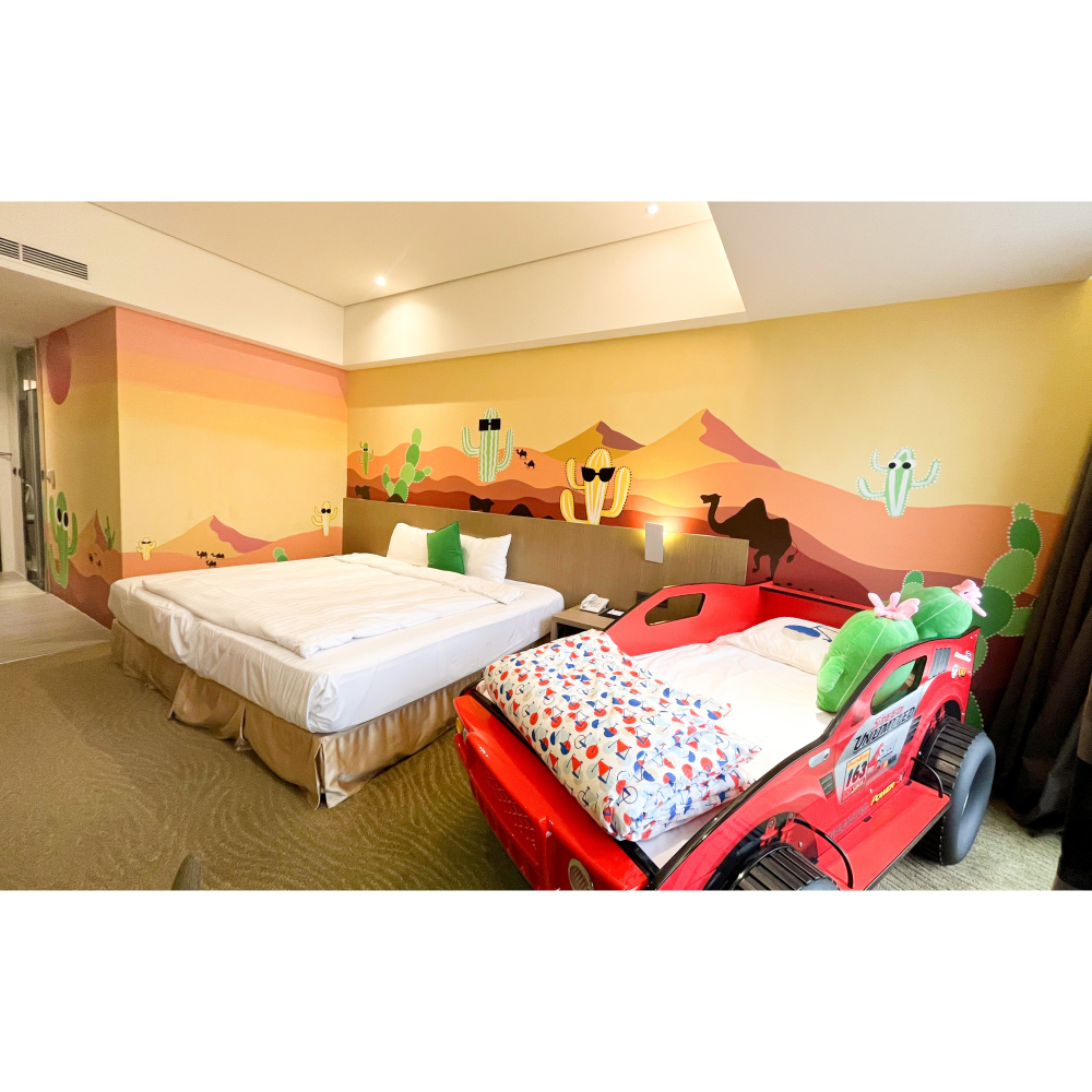 可雅【嘉義樂億皇家渡假酒店家庭房住宿券(贈送內容詳內文)】購買前請先連絡上賣家才會出票 @iop99000 謝謝-細節圖5