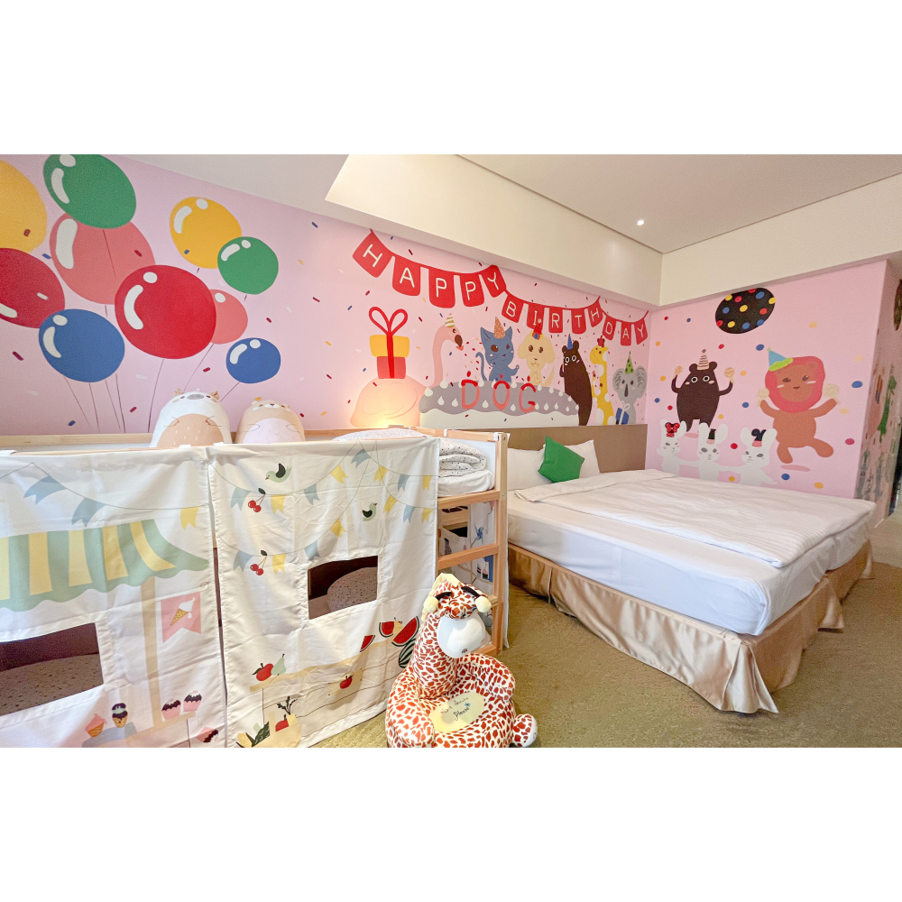 可雅【嘉義樂億皇家渡假酒店家庭房住宿券(贈送內容詳內文)】購買前請先連絡上賣家才會出票 @iop99000 謝謝-細節圖6