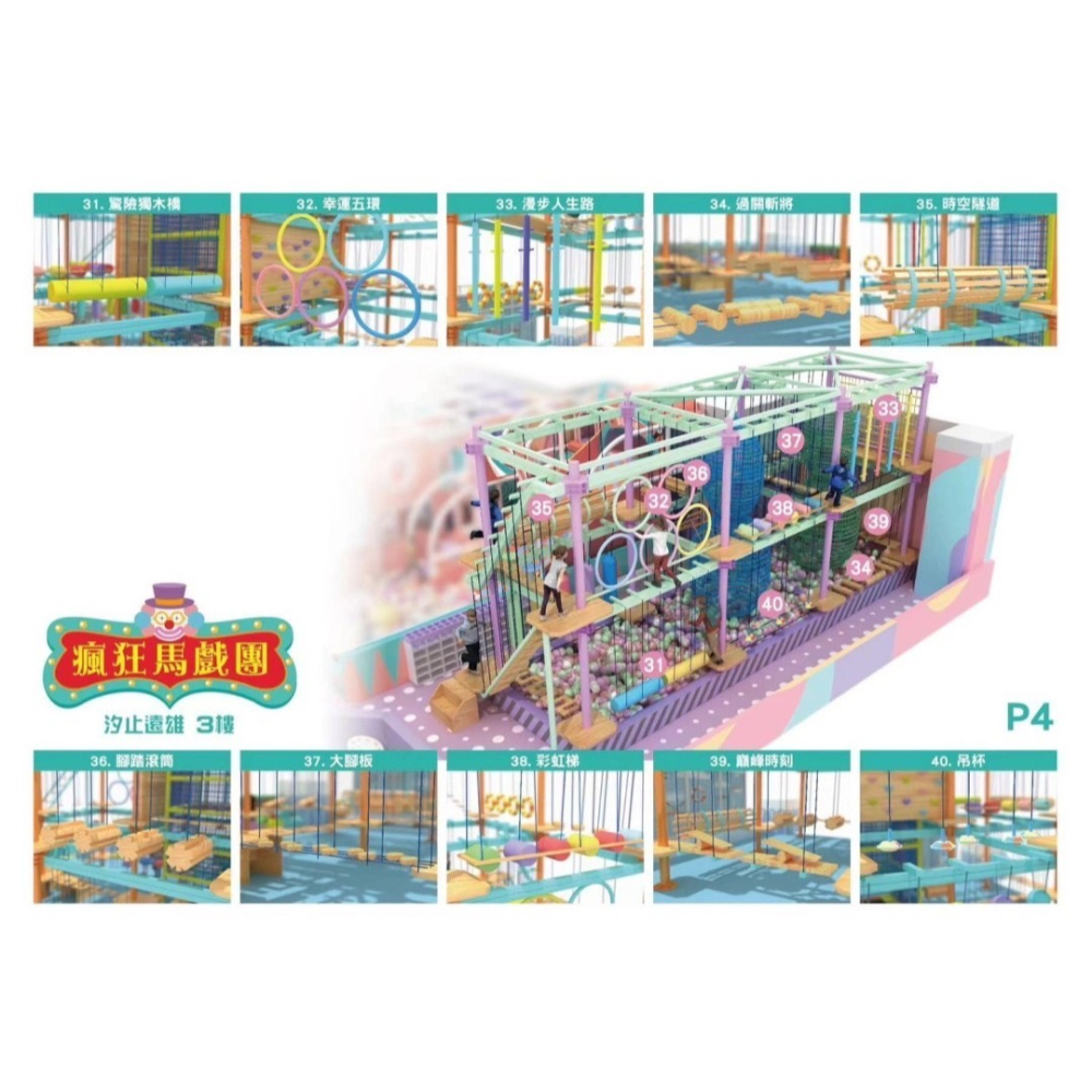 可雅【汐止遠雄追風奇幻島瘋狂馬戲團親子1大1小全日優惠票】(板橋，新莊，中壢可面交，加@iop99000詢問-細節圖4