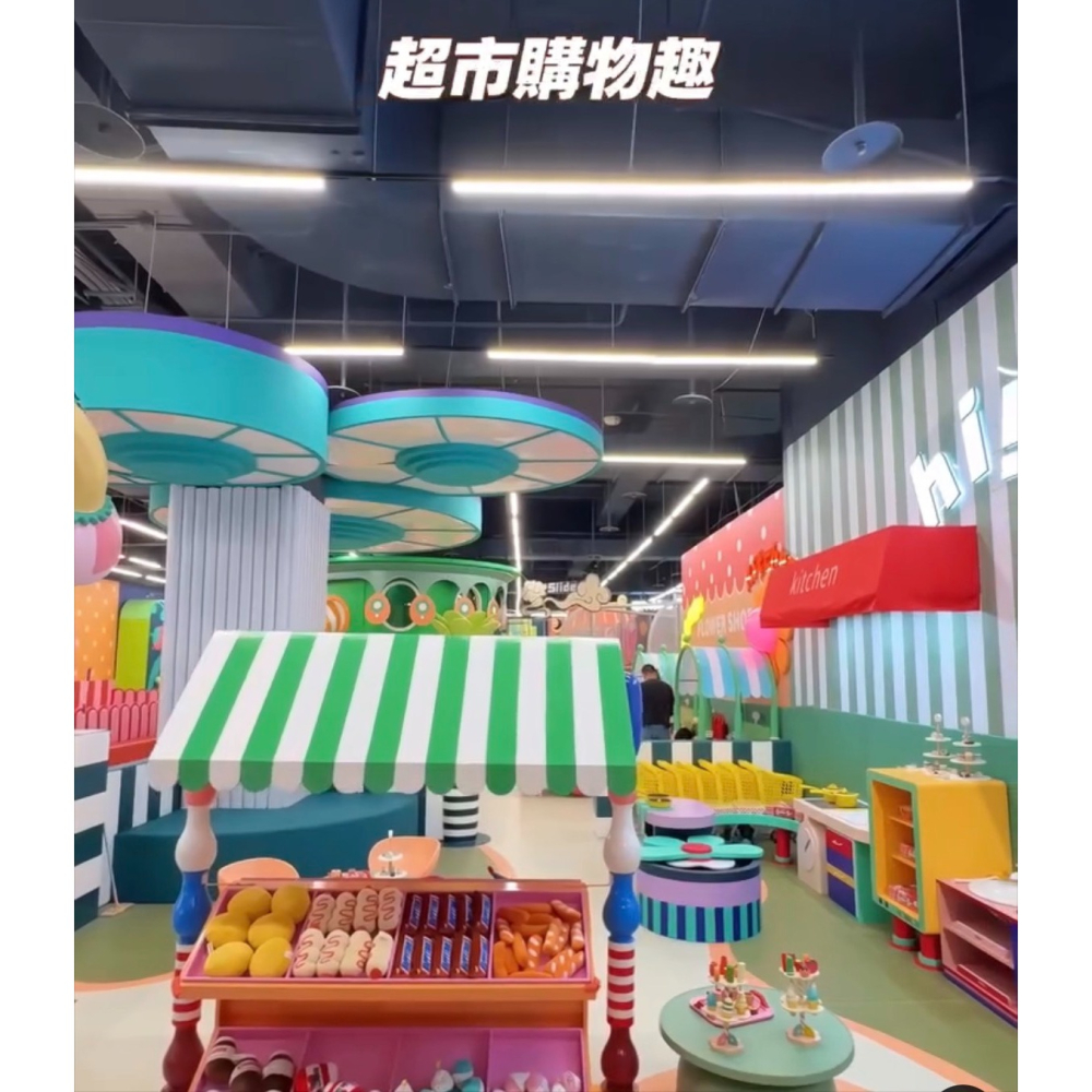 可雅【中和HIGH5建築樂園🌸花境計畫平日不限時假日3小時】板橋新莊中壢可面交，購買前請加官賴:@iop99000詢問-細節圖4